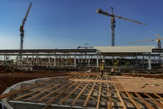 Semarang airport expansion to be completed by June 6