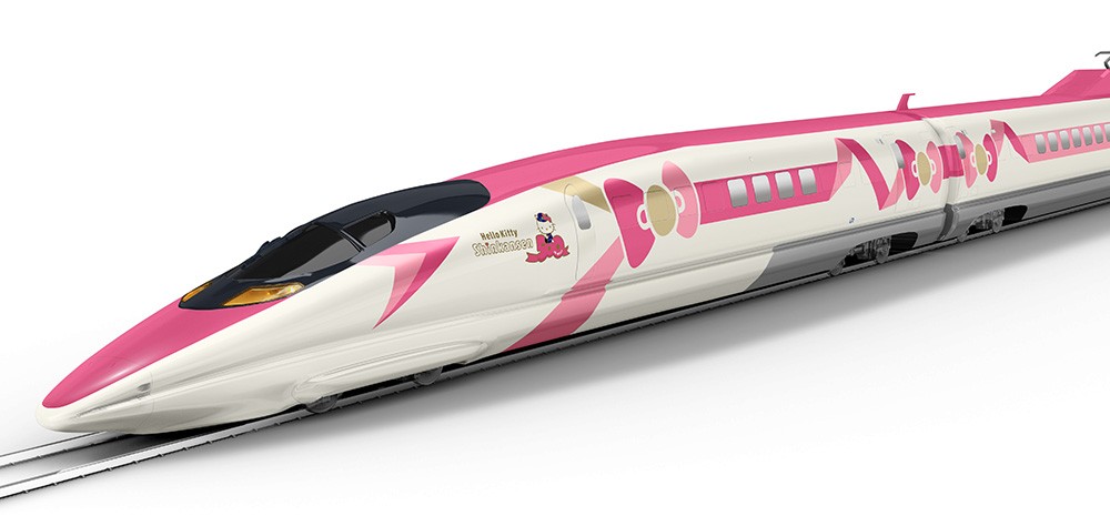 Hello Kitty Shinkansen bullet train set to roll in Japan | CNN Travel