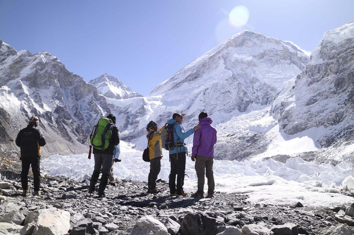 Nepal Expedition To Remeasure Height Of Everest World The Jakarta Post