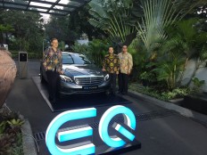 Mercedes posts sales growth as E-class overtakes C-class