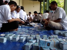 100 Home Ministry staff deface invalid e-IDs