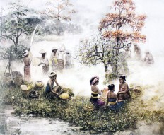 Huang Fong: Painting heaven on Earth