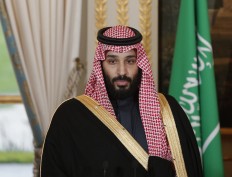 Slow money from Saudi Arabia