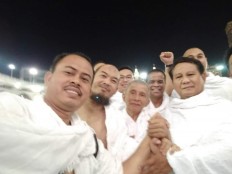 Amien Rais flaunts meeting with Prabowo, Rizieq on Instagram
