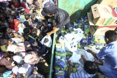 Foundation holds subsidized market to help the poor&nbsp;during Ramadhan