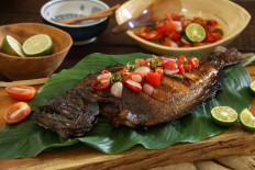 Indonesian dish 'ikan dabu-dabu' attracts Taste of Amsterdam visitors