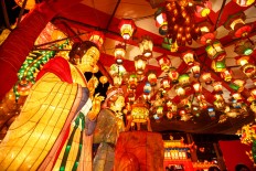 Four must-see lantern festivals around Asia