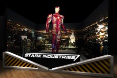 Marvel Experience attraction comes to Bangkok
