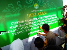 Indonesian moderation and ‘Indonesianness’