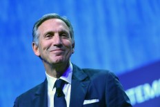 Starbucks’ Howard Schultz ‘seriously thinking’ of 2020 White House run