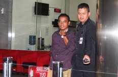 Purbalingga regent arrested over alleged graft