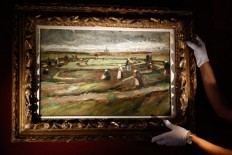 Van Gogh painting sells for over 7 million euros: Auction house