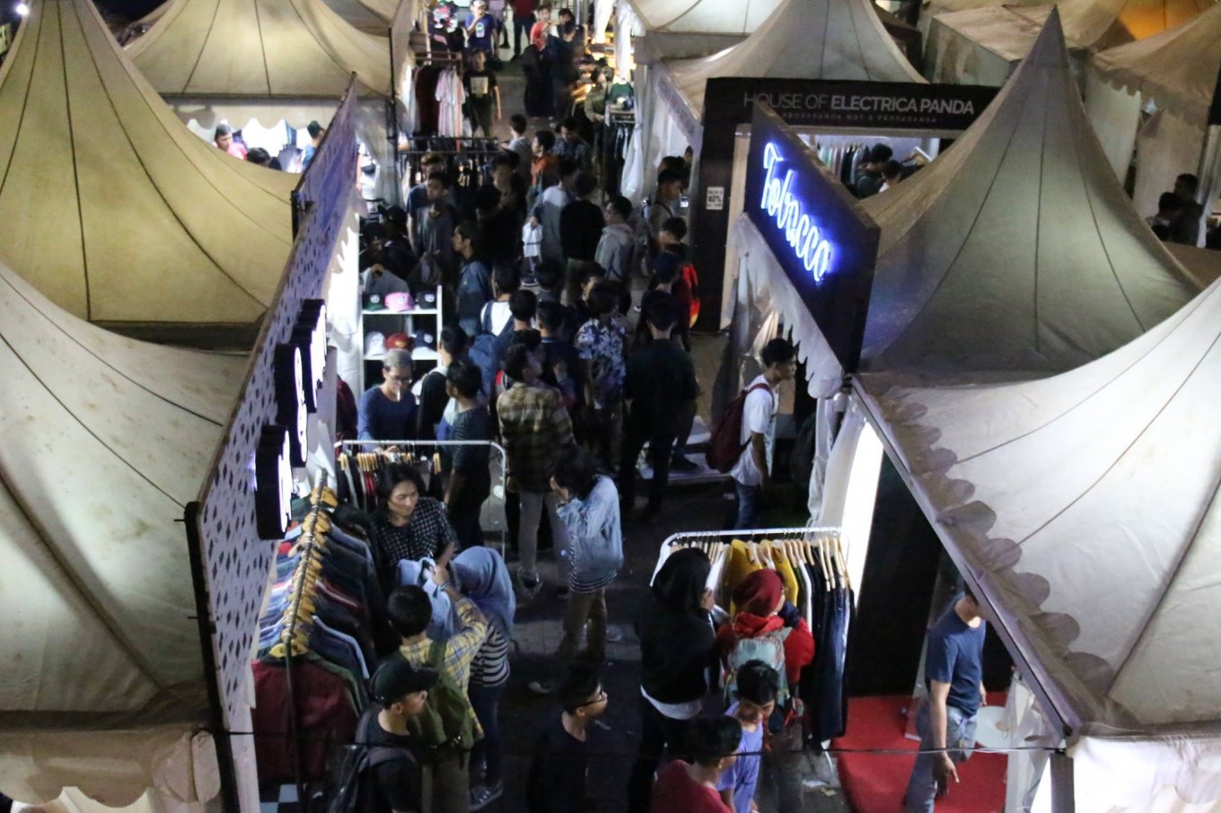  Local  clothing  brand  expo JakCloth seeks to attract 