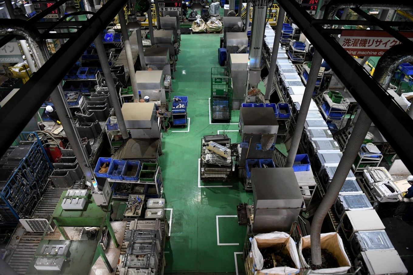 Recycling plastic Japan style Environment The Jakarta Post