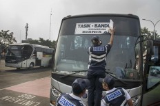 Websites provided to monitor Idul Fitri traffic congestion