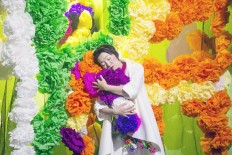 ARTJOG: Garden that fosters emotional transformation