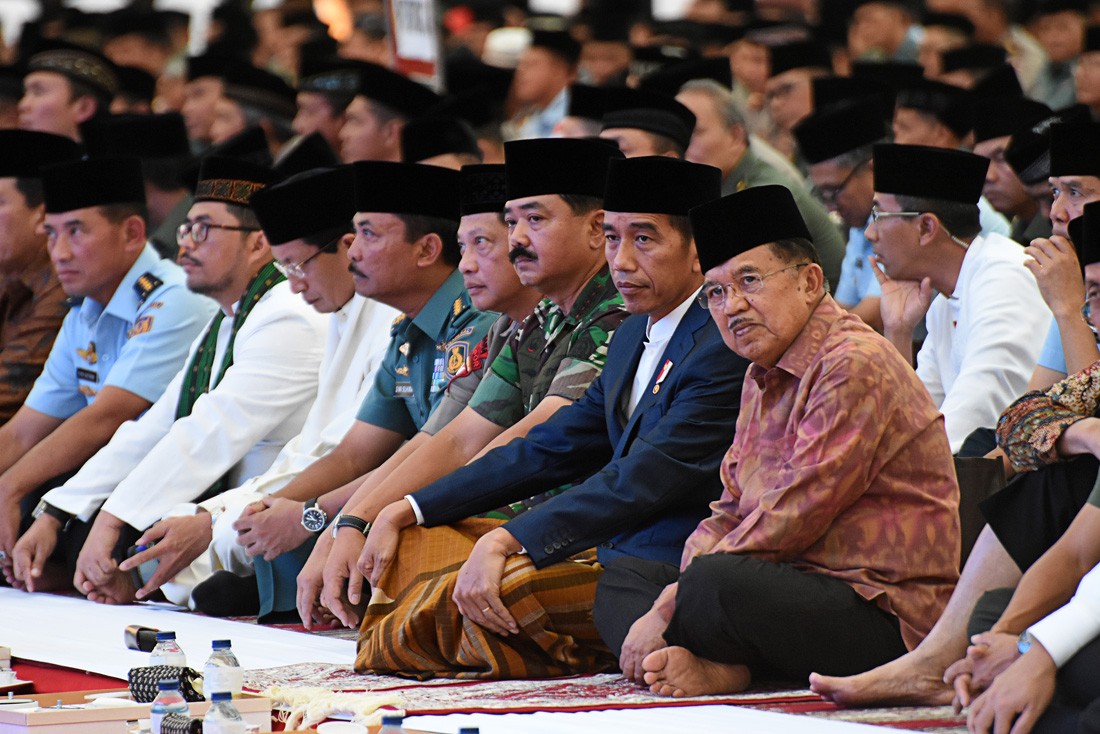Jokowi increases Babinsa income by up to 771%