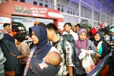 Ministry projects 22.83m people to use public transportation during Idul Fitri exodus 