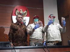 Purbalingga regent named graft suspect following arrest