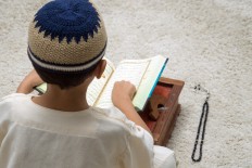 Muslim children are encouraged to fast from small, from as young as seven years old.