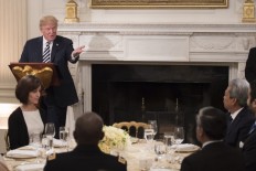 Trump predicts Iran talks 'pretty soon'