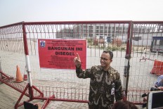 Critics slam Anies' decision to form agency on reclamation project
