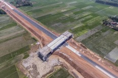  Semarang - Demak toll road construction to start soon