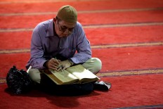 Following the Prophet, with social distancing