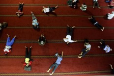 'Full fridge ready for harvest' mosque caretakers alleged code for stealing money