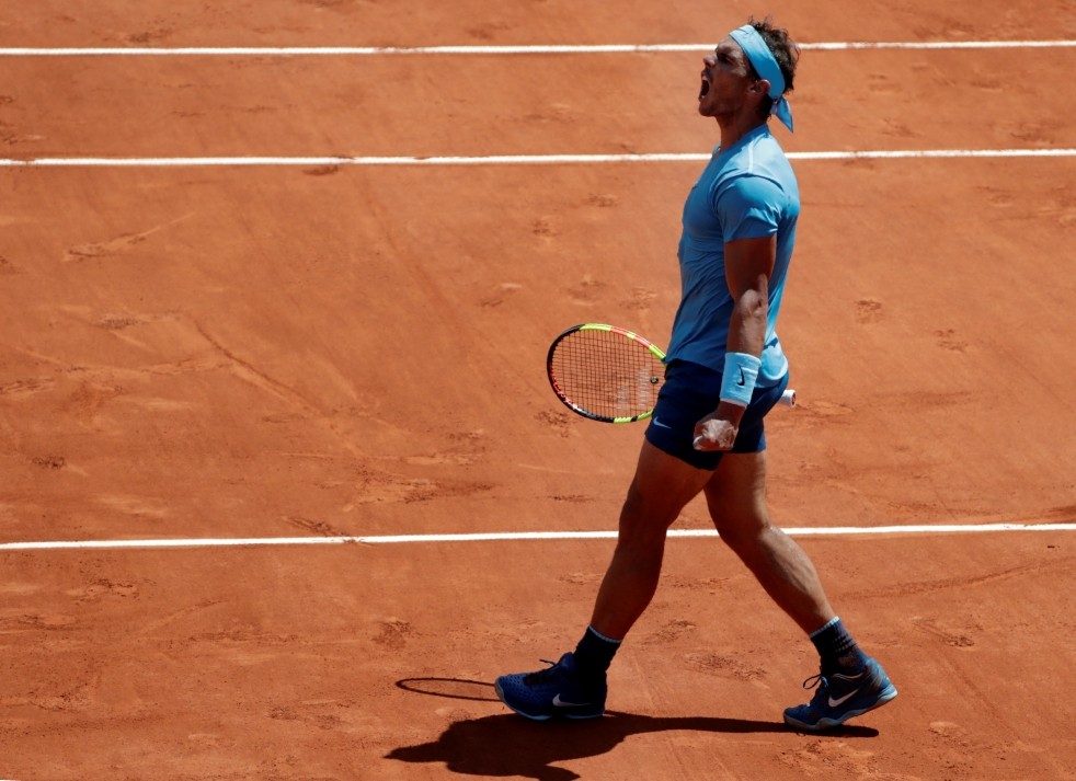 Nadal completes fightback to reach 11th French Open semifinal