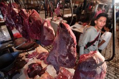Surakarta intensifies meat distribution monitoring ahead of Idul Fitri 