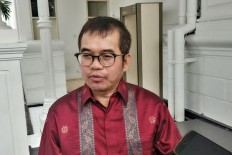 Yudi resigns to spend time with family, State Palace says