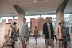 Illustrious batik collection colors UNESCO Paris headquarters