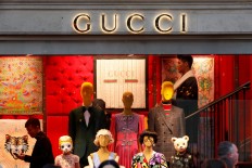 Gucci slows down but still helps Kering beat estimates
