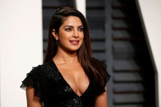 Actress Priyanka Chopra at the 89th Academy Awards - Oscars Vanity Fair Party in California on February 27, 2017. U.S. television studio ABC has apologized to Indian fans of its crime drama 'Quantico' after a terrorist plot sparked online outrage against Chopra.  