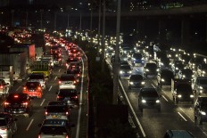 109,165 cars leave Jakarta on Idul Fitri exodus