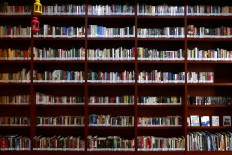 Books that can be found at Rimba Baca, South Jakarta. 