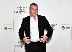 Banderas: Hayek stayed mum on abuse 'to protect us' from Weinstein