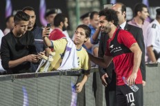 Salah joins Egypt training, but doesn't take part