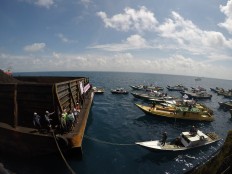 'We no longer catch fish’ — Balikpapan fishermen gripe about sea pollution