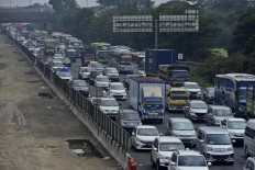 Jakarta-Cikampek elevated toll-road to open this Christmas