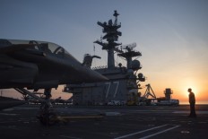 US fighter jet crashes off Japan coast: media