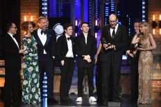 Key winners at the 2018 Tony Awards