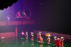 Tourism keeps Vietnam's ancient water puppets afloat