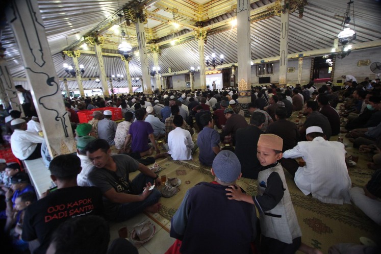 Ramadhan at Kauman Grand Mosque