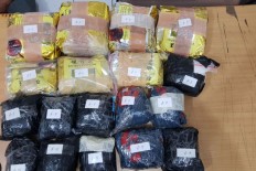 Thai woman arrested for allegedly smuggling crystal meth into Semarang