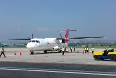 TransNusa launches first Central Java intercity flight