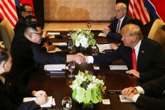 What's for lunch? Trump, Kim summit menu a blend of Western, Asian flavors