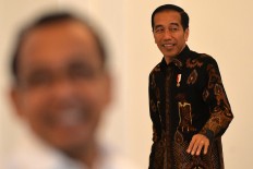 VP candidates narrowed down to five: Jokowi