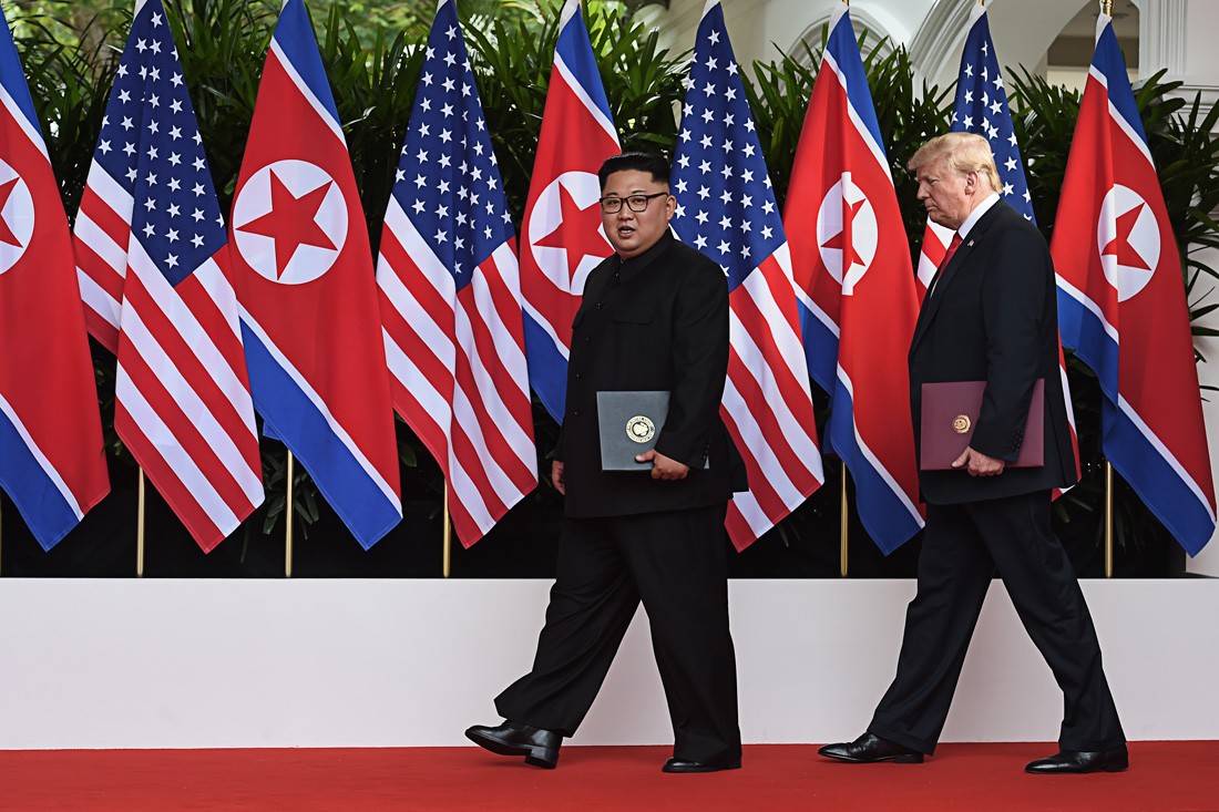 Trump, Kim Agree On Denuclearization, Security Guarantees - World - The ...